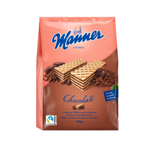 Manner Chocolate Wafers