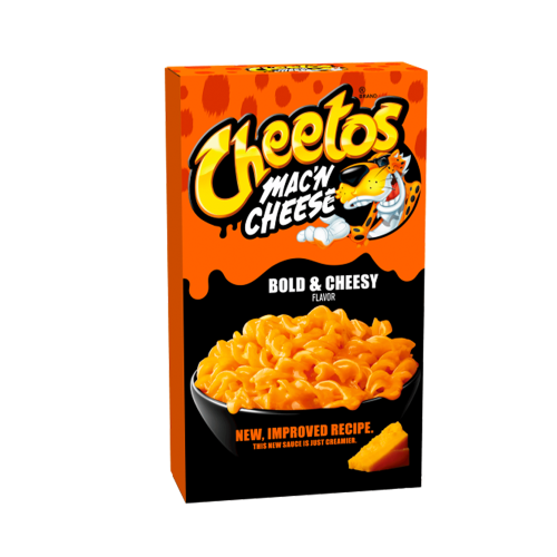 Cheetos Mac 'N Cheese Bold & Cheesy