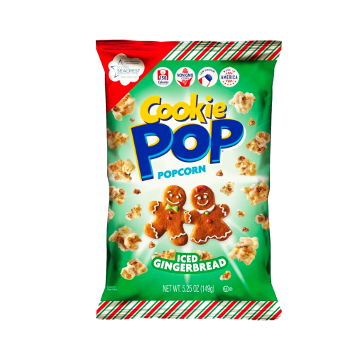 Gingerbread Candy Pop Popcorn