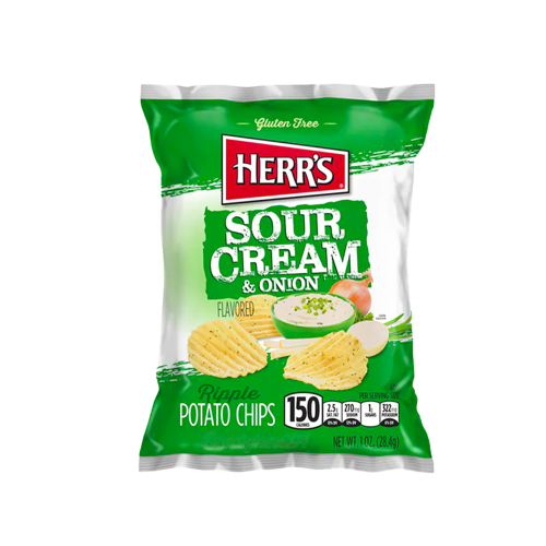 Herr's Sour Cream & Onion
