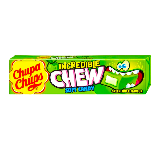 Chupa Chups Incredible Chew Apple
