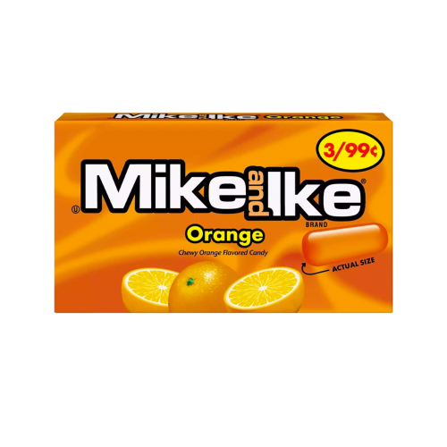 Mike&Ike Orange Minis