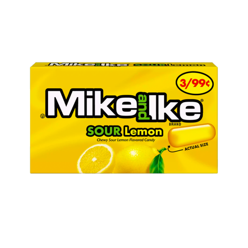 Mike&Ike Sour Lemon Minis