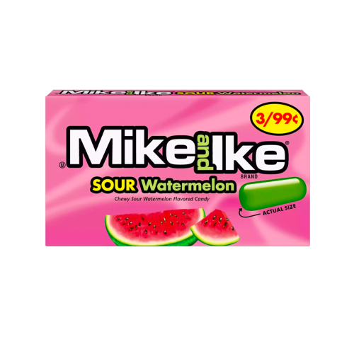 Mike&Ike Sour Watermelon Minis