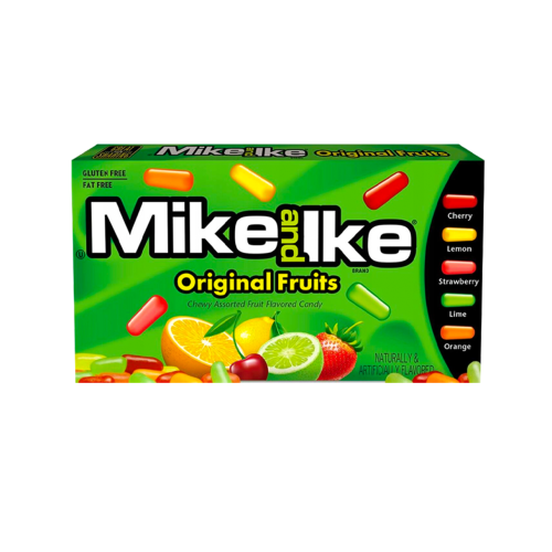 Mike&Ike Original Fruits Minis