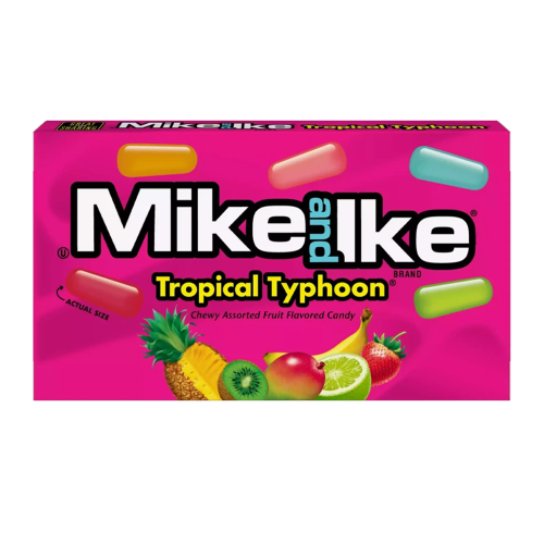 Mike&Ike Tropical Typhoon 120g