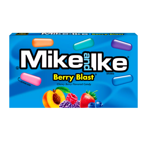 Mike&Ike Berry Blast 120g