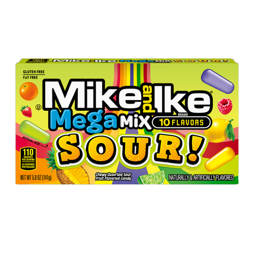 Mike&Ike Mega Mix Sour