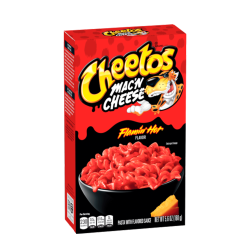 Cheetos Mac 'N Cheese Flamin' Hot