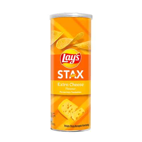 Lay's Stax Extra Cheese