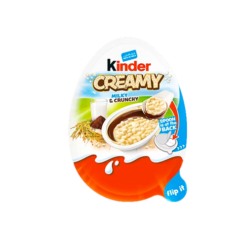 Kinder Creamy Milky&Crunchy