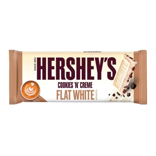 Hershey's Cookie's & Creme Flat White