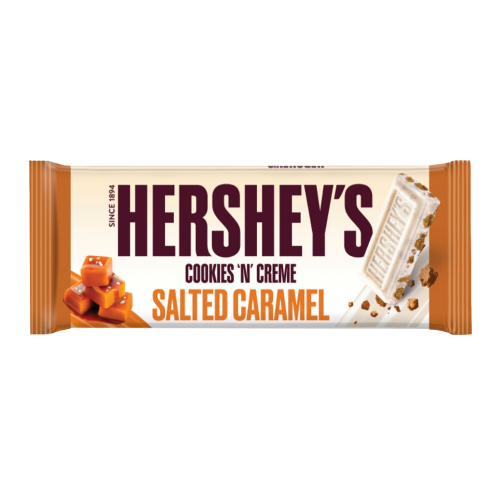 Hershey's Cookie's & Creme Salted Caramel