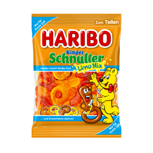 Haribo Kinder Schunller Limo Mix