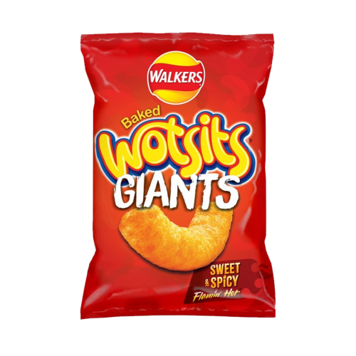 Walkers Wotsits Giants Flamin' Hot