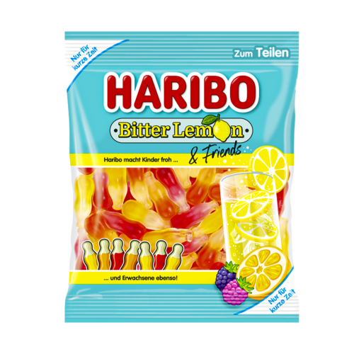 Haribo Bitter Lemon & Friends