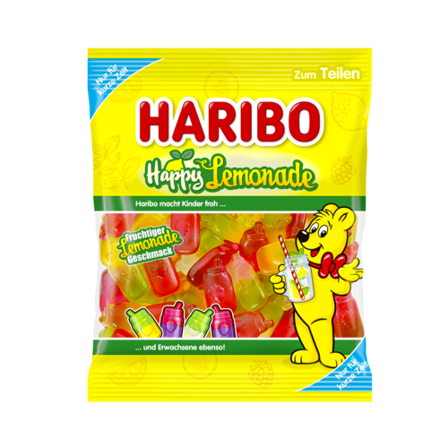 Haribo Happy Lemonade