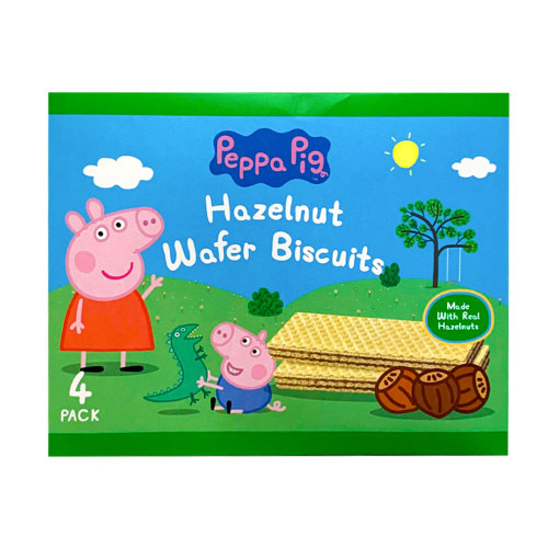 Peppa Pig Hzelnut Wafer Biscuits