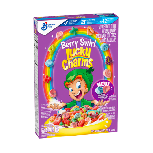 Lucky Charms Berry Swirl