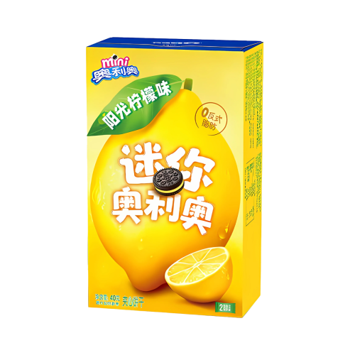 Oreo Mini Sunshine Lemon