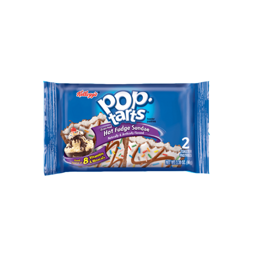 Pop Tarts Hot Fudge Sundae