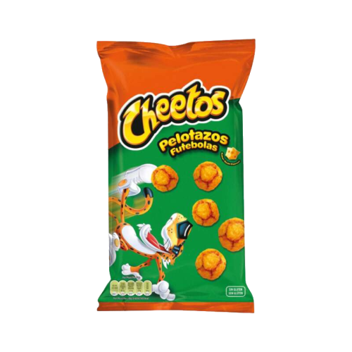 Cheetos Pelotazos Futebolas