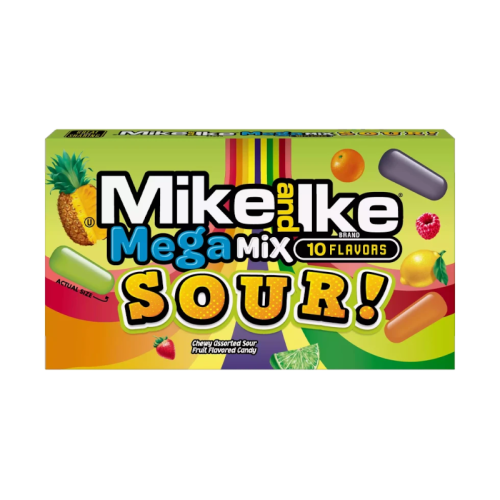 Mike&Ike Mega Mix Sour 120g