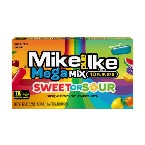 Mike&Ike Mega Mix Sweet or Sour
