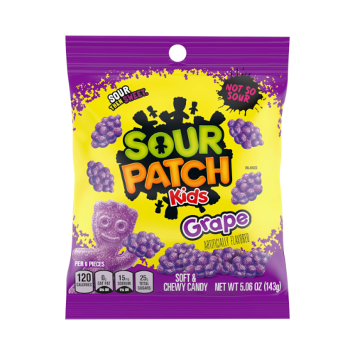 Sour Patch Kids Grape 101g