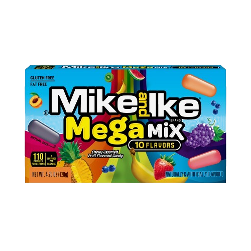 Mike&Ike Mega Mix 120g