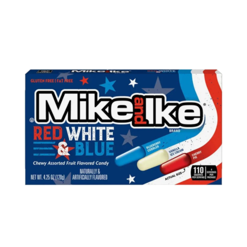 Mike&Ike Red, White & Blue