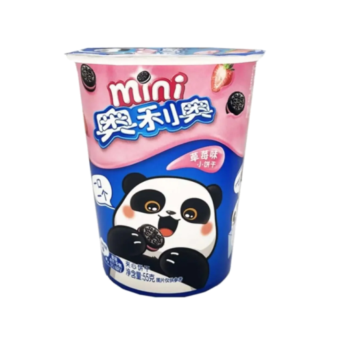 Oreo Mini Strawberry Cream