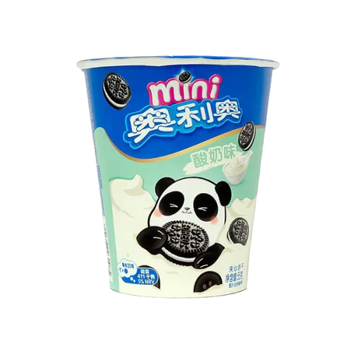 Oreo Mini Cookies Yoghurt