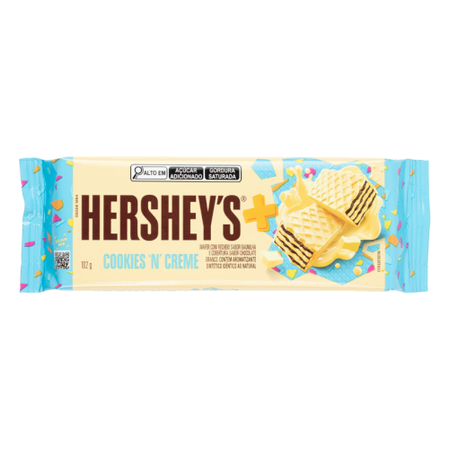 Hershey's Wafer Cookie's 'N Creme