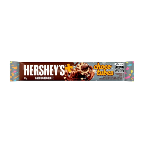 Hershey's Choco Tubes Chocolate