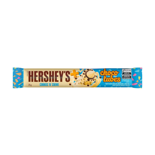 Hershey's Choco Tubes Cookies & Cream