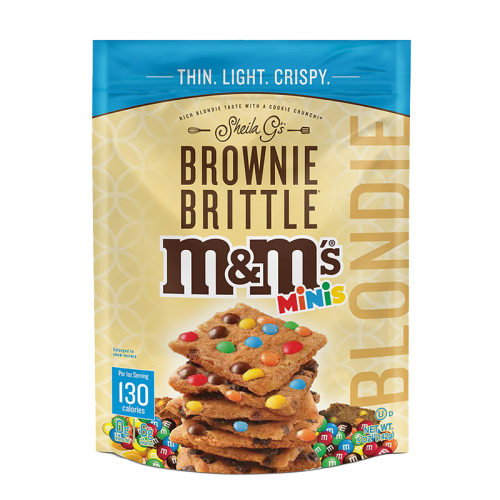 Brownie Brittle M&M's Minis Blondie Brownie