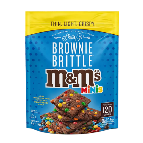 Brownie Brittle M&M's Minis Brownie