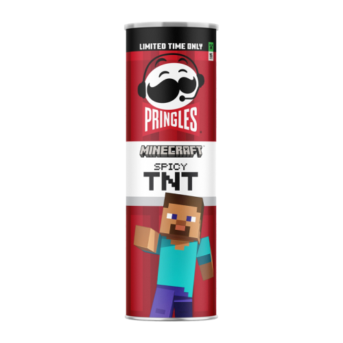 Pringles Minecraft Spicy TNT