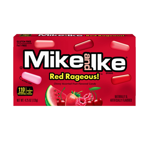 Mike&Ike Red Rageous