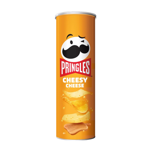 Pringles Cheesy Cheese