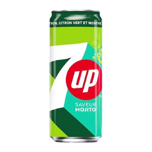 7up Mojito Zero Sugar