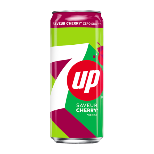 7up Cherry Zero Sugar