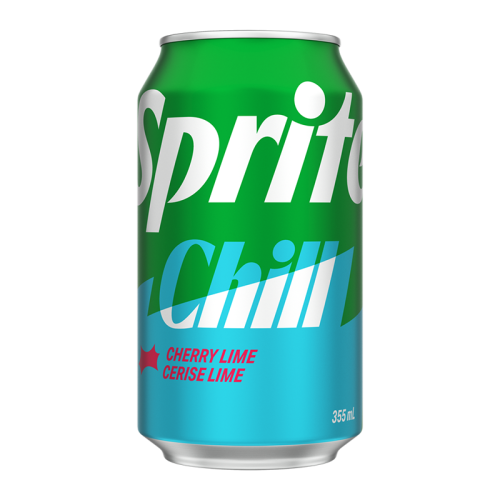 Sprite Chill Cherry & Lime