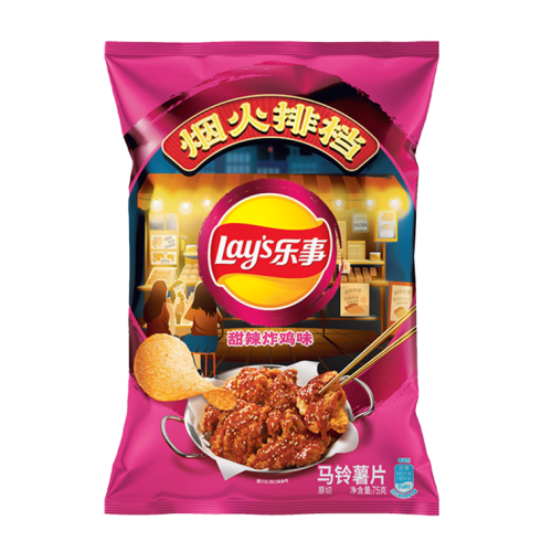 Lay's Sweet Spice Fried Chicken