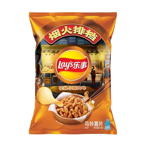 Lay's Sichuan Pepper Fried Meat