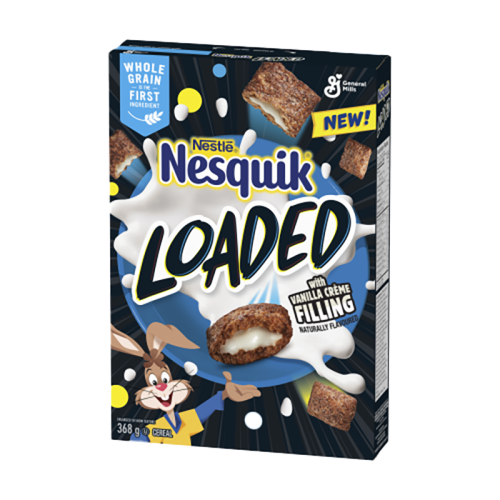 Płatki Nesquik Loaded Bites