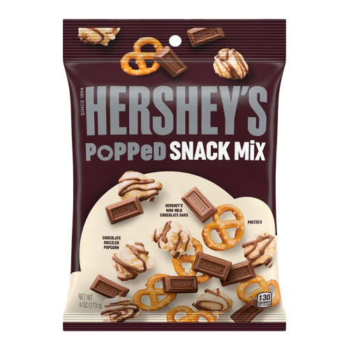 Hershey's Popped Snack Mix 113g