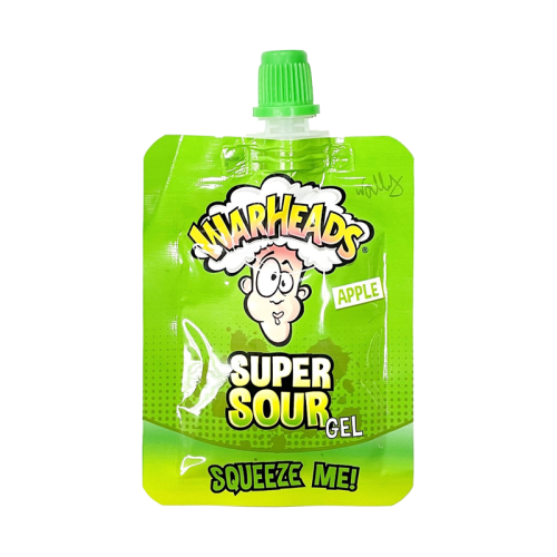 Warheads Super Sour Gel Apple