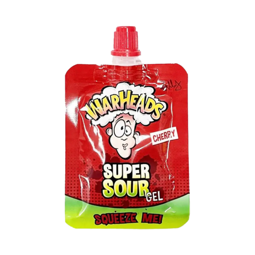 Warheads Super Sour Gel Cherry